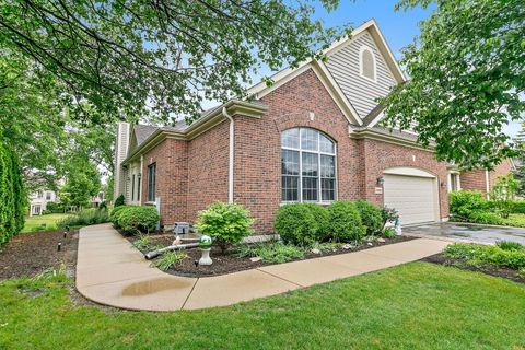 Tiny photo for 3950 Coyote Lakes Circle, Lake In The Hills, IL 60156 (MLS # 12682112)