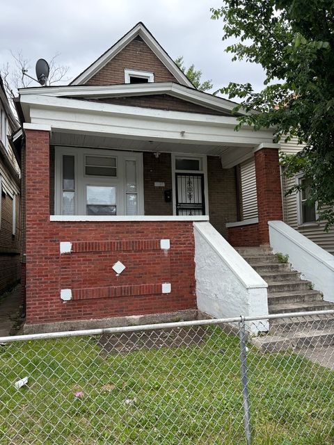 Tiny photo for 7226 S Peoria Street, Chicago, IL 60621 (MLS # 12675564)