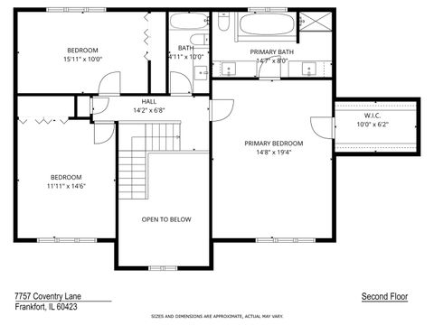 Tiny photo for 7757 Coventry Lane, Frankfort, IL 60423 (MLS # 12616679)