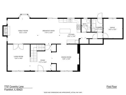 Tiny photo for 7757 Coventry Lane, Frankfort, IL 60423 (MLS # 12616679)