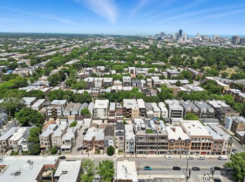Tiny photo for 1431 W Cuyler Avenue #1S, Chicago, IL 60613 (MLS # 12401970)