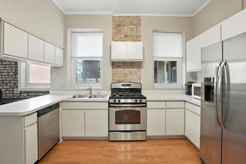 Tiny photo for 1431 W Cuyler Avenue #1S, Chicago, IL 60613 (MLS # 12401970)