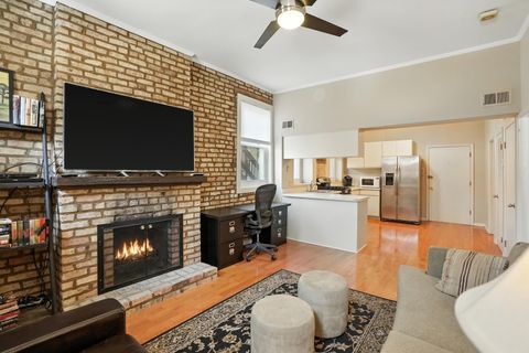 Tiny photo for 1431 W Cuyler Avenue #1S, Chicago, IL 60613 (MLS # 12401970)