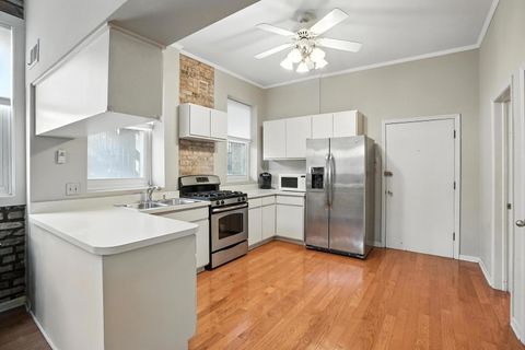 Tiny photo for 1431 W Cuyler Avenue #1S, Chicago, IL 60613 (MLS # 12401970)