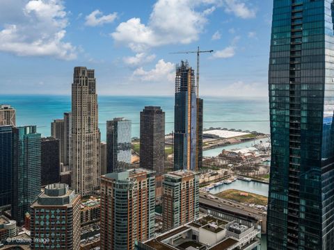 Tiny photo for 225 N Columbus Drive #6705, Chicago, IL 60601 (MLS # 12620732)