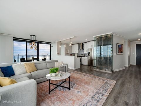 Tiny photo for 225 N Columbus Drive #6705, Chicago, IL 60601 (MLS # 12620732)