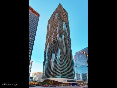 Tiny photo for 225 N Columbus Drive #6705, Chicago, IL 60601 (MLS # 12620732)