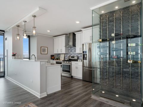 Tiny photo for 225 N Columbus Drive #6705, Chicago, IL 60601 (MLS # 12620732)
