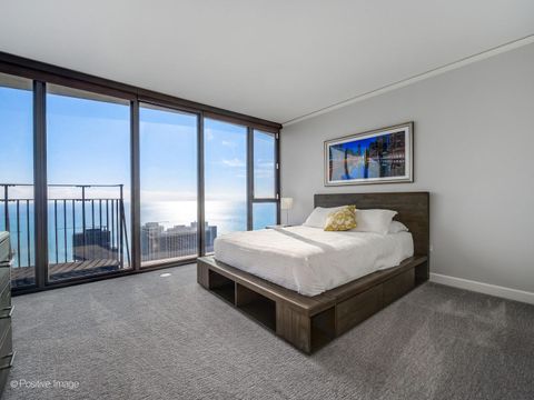 Tiny photo for 225 N Columbus Drive #6705, Chicago, IL 60601 (MLS # 12620732)
