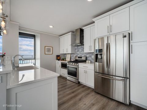 Tiny photo for 225 N Columbus Drive #6705, Chicago, IL 60601 (MLS # 12620732)