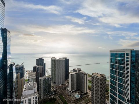 Tiny photo for 225 N Columbus Drive #6705, Chicago, IL 60601 (MLS # 12620732)