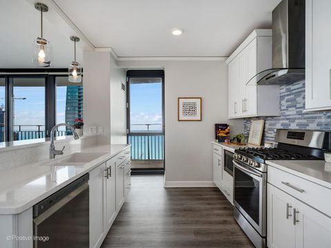 Tiny photo for 225 N Columbus Drive #6705, Chicago, IL 60601 (MLS # 12620732)