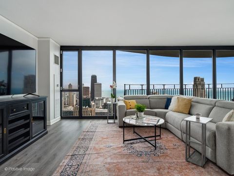 Tiny photo for 225 N Columbus Drive #6705, Chicago, IL 60601 (MLS # 12620732)