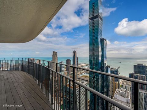 Tiny photo for 225 N Columbus Drive #6705, Chicago, IL 60601 (MLS # 12620732)