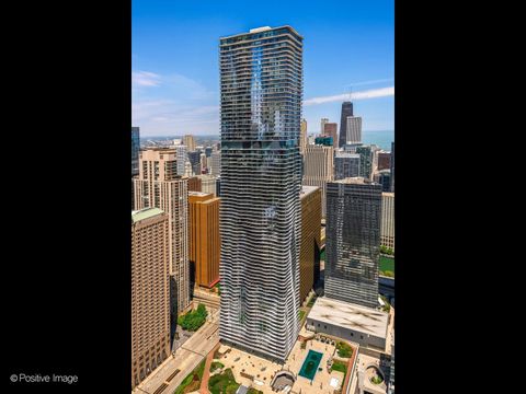 Photo of 225 N Columbus Drive #6705, Chicago, IL 60601 (MLS # 12620732)