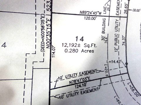 Lot 14 Heritage Court Hebron IL 60034