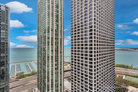 Tiny photo for 201 N Westshore Drive #1006, Chicago, IL 60601 (MLS # 12614177)