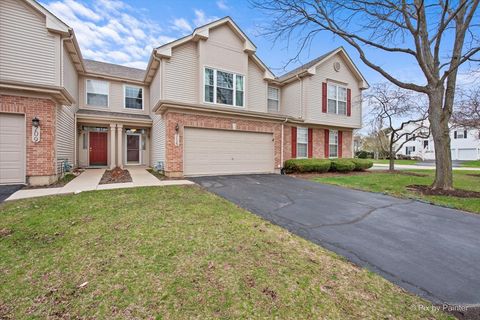 Tiny photo for 715 Riding Lane #715, St. Charles, IL 60174 (MLS # 12615704)