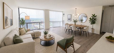 Tiny photo for 4343 N CLARENDON Avenue #2313, Chicago, IL 60613 (MLS # 12634938)