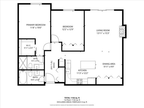 Tiny photo for 13200 W Heiden Circle #2101, Lake Bluff, IL 60044 (MLS # 12794001)