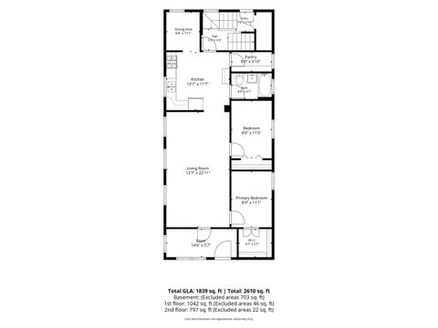Tiny photo for 8019 46th Street, Lyons, IL 60534 (MLS # 12748478)