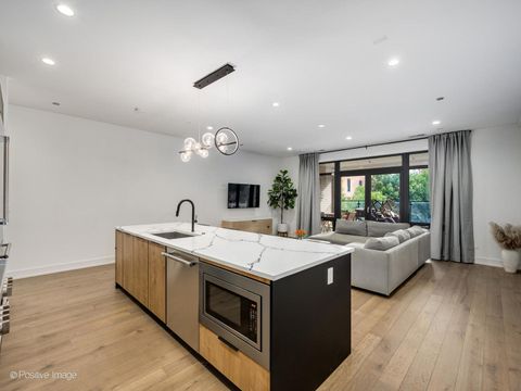 Tiny photo for 2343 N Elston Court #2W, Chicago, IL 60614 (MLS # 12468487)