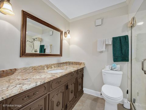 Tiny photo for 40 N Tower Road #12F, Oak Brook, IL 60523 (MLS # 12380674)