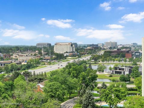 Tiny photo for 40 N Tower Road #12F, Oak Brook, IL 60523 (MLS # 12380674)