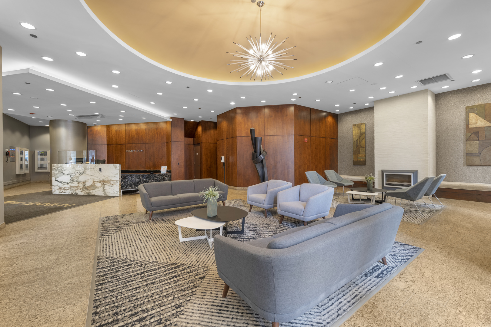 222 N COLUMBUS Drive 1409