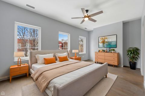 Tiny photo for 2832 W Wilcox Street, Chicago, IL 60612 (MLS # 12601017)