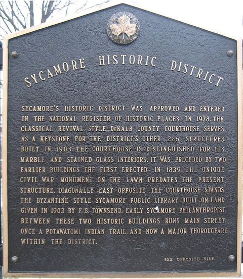 Tiny photo for 321 N Locust Street, Sycamore, IL 60178 (MLS # 12511500)