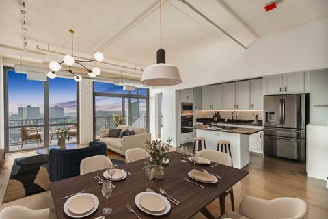 Tiny photo for 1530 S State Street #14O, Chicago, IL 60605 (MLS # 12498594)