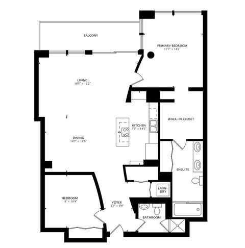 Tiny photo for 1530 S State Street #14O, Chicago, IL 60605 (MLS # 12498594)