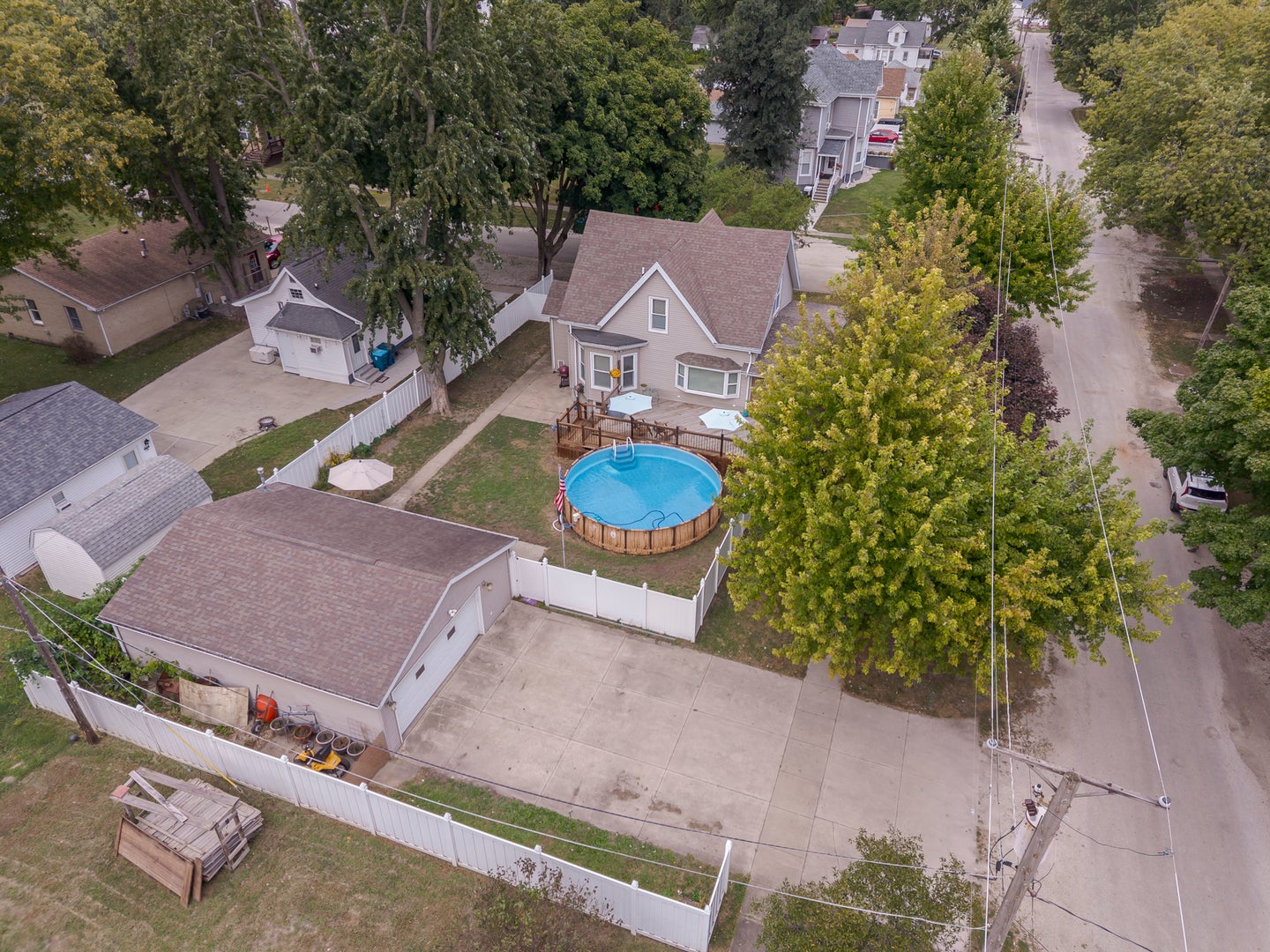 921 N Plum Street