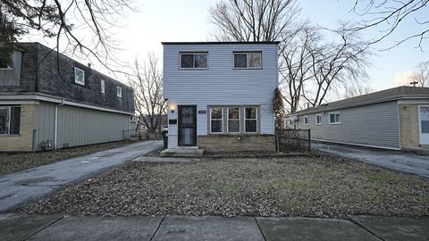 Photo of 16918 S Orchard Ridge Avenue, Hazel Crest, IL 60429 (MLS # 12546650)