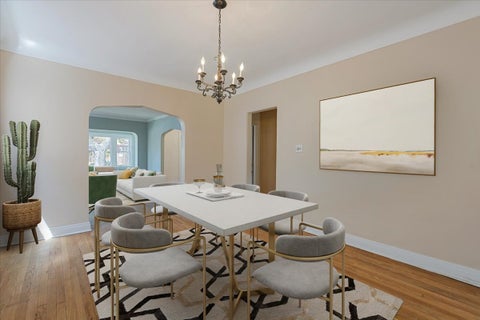 Tiny photo for 6515 N MAPLEWOOD Avenue, Chicago, IL 60645 (MLS # 12763088)