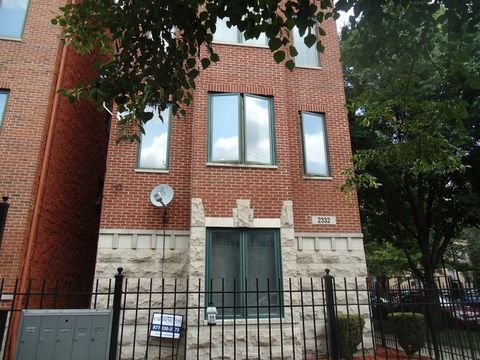 Photo of 2332 W Harrison Street #1, Chicago, IL 60612 (MLS # 12493865)