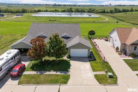 Tiny photo for 211 SUMMIT Drive, Tipton, IA 52772 (MLS # QC4266817)
