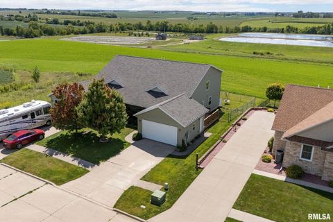 Tiny photo for 211 SUMMIT Drive, Tipton, IA 52772 (MLS # QC4266817)