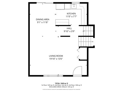 Tiny photo for 2347 S 17th Avenue, Broadview, IL 60155 (MLS # 12747726)