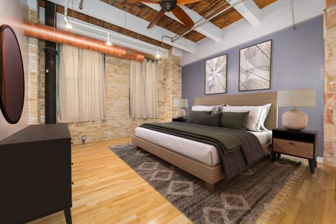 Tiny photo for 312 N May Street #4J, Chicago, IL 60607 (MLS # 12511751)