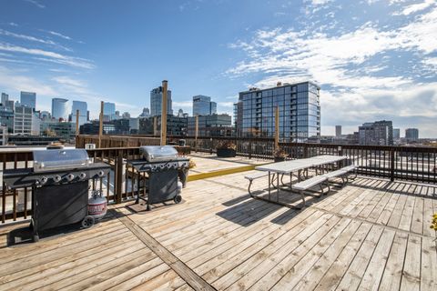 Tiny photo for 312 N May Street #4J, Chicago, IL 60607 (MLS # 12511751)