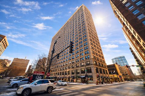 Photo of 600 S Dearborn Street #311, Chicago, IL 60605 (MLS # 12558644)