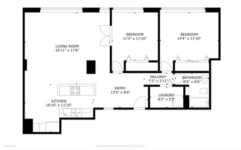 Tiny photo for 600 S Dearborn Street #311, Chicago, IL 60605 (MLS # 12558644)