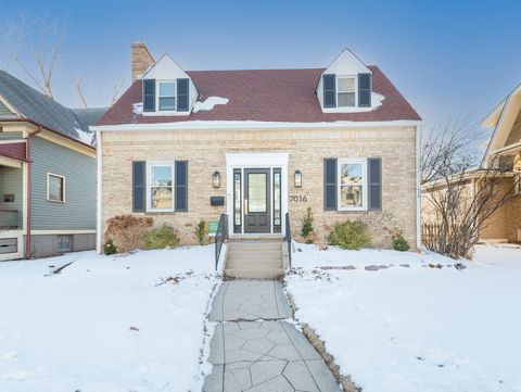 A home in Chicago