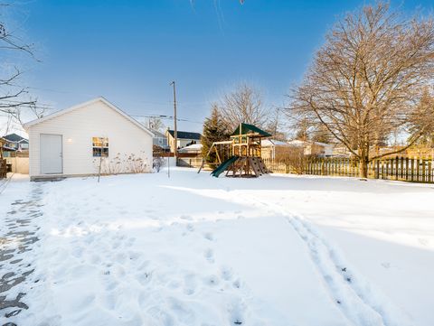 A home in Chicago