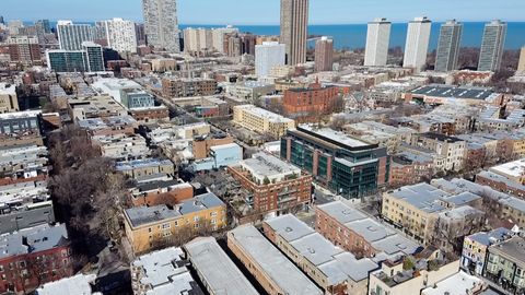 Tiny photo for 800 W Cornelia Avenue #209, Chicago, IL 60657 (MLS # 12584900)