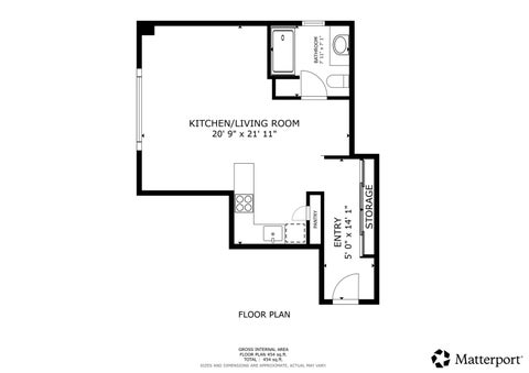 Tiny photo for 2909 N Sheridan Road #1201, Chicago, IL 60657 (MLS # 12676491)