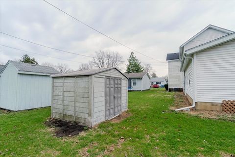 Tiny photo for 501 NE 3rd Street, Atlanta, IL 61723 (MLS # 12609244)
