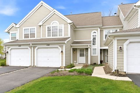 Photo of 1192 Scott Court, Carol Stream, IL 60188 (MLS # 12588765)